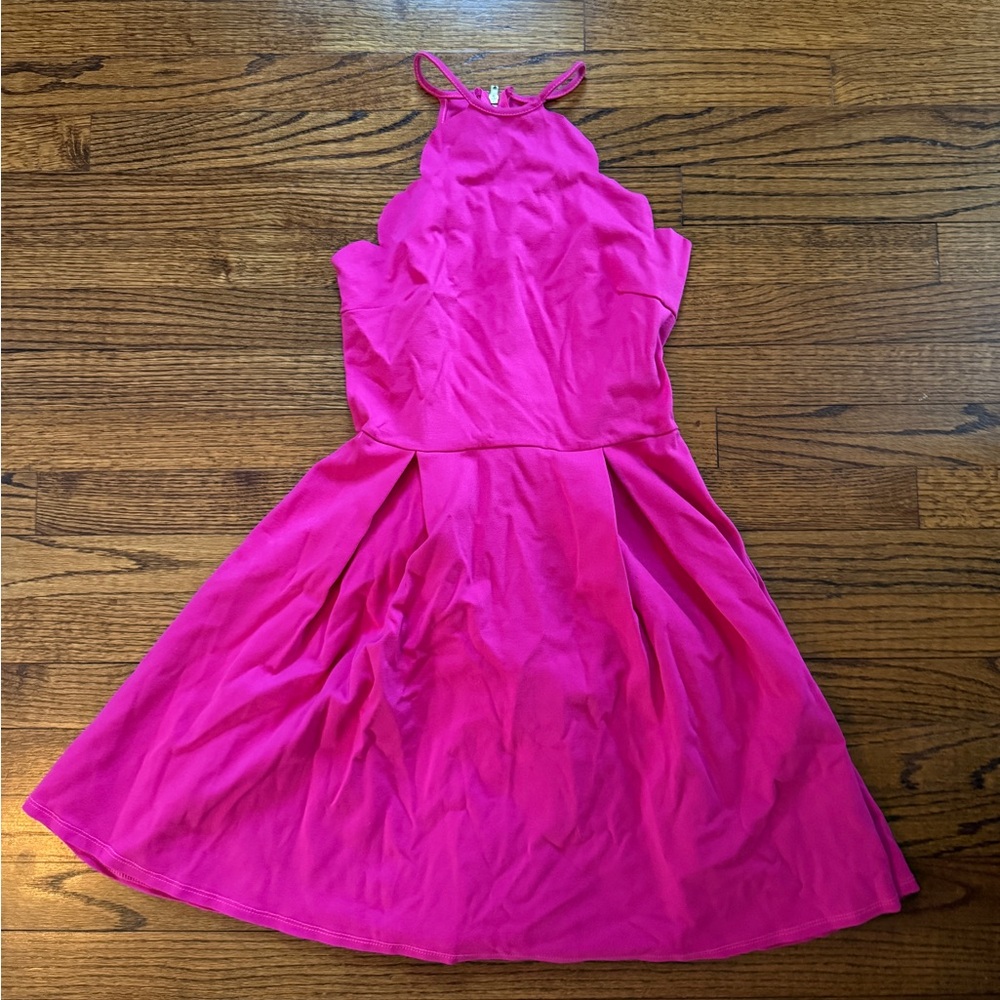 Charlotte Russe Hot Pink Dress